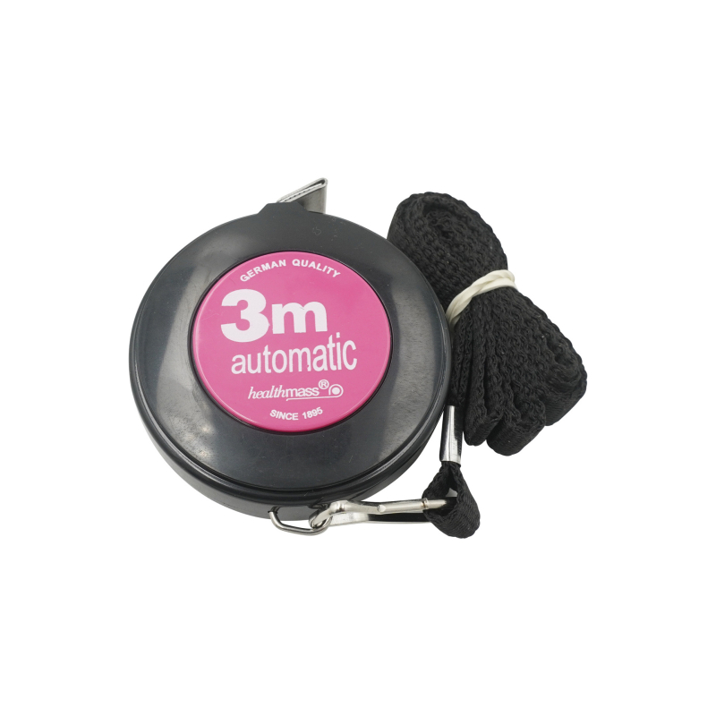 Μετροταινία μήκους 3 μέτρων, PVC πλαστικό, εύρος μέτρησης 300 εκ./120 ίντσες, συσκευασία 200 τεμάχια, κατάλληλο για ρούχα και οικιακή χρήση