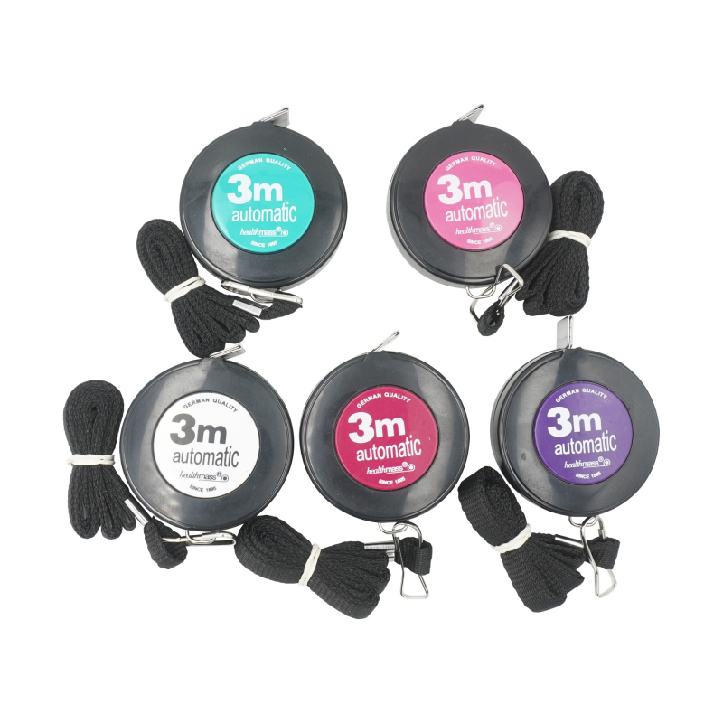 Μετροταινία μήκους 3 μέτρων, PVC πλαστικό, εύρος μέτρησης 300 εκ./120 ίντσες, συσκευασία 200 τεμάχια, κατάλληλο για ρούχα και οικιακή χρήση