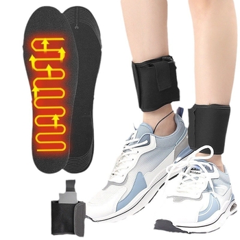 Θερμαινόμενοι πάτοι από EVA με ίνες άνθρακα; πλήρους μήκους; κατάλληλοι για sneakers, casual παπούτσια, ζεστά μποτς; φύλο: Ουδέτερο.