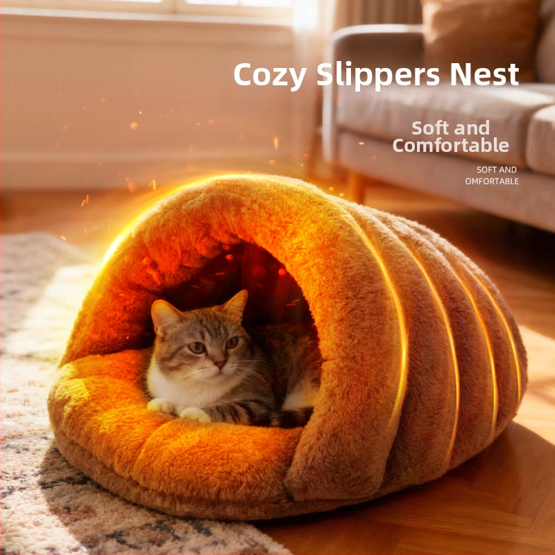 Papuče na zohrievanie nô s USB, vrchnok z bavlny, podrážka z TPE (Unisex; Značka Wu xuli)