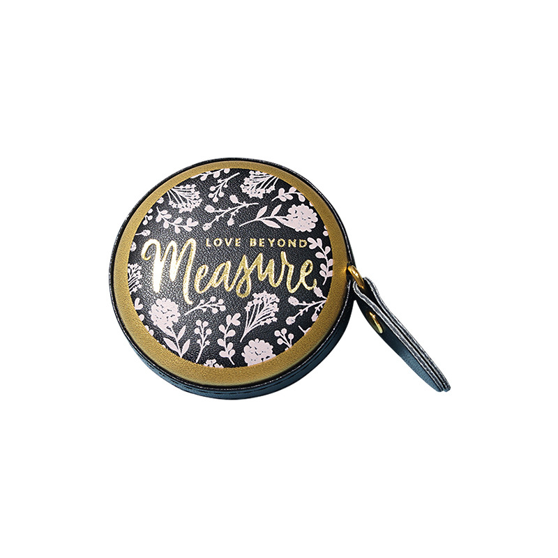 Μετροταινία από PU δέρμα, Crown average, εμβέλεια 1.5m/2m/3m, διαθέσιμη προσαρμογή