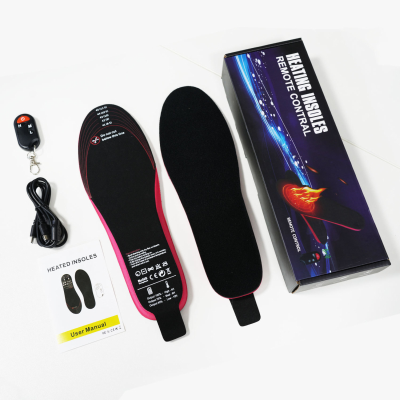 Hy–005 Ολόκληροι θερμαινόμενοι πάτοι από αφρό Ouslai, θέρμανση USB, ασύρματο τηλεχειριστήριο, για χειμερινά σκι