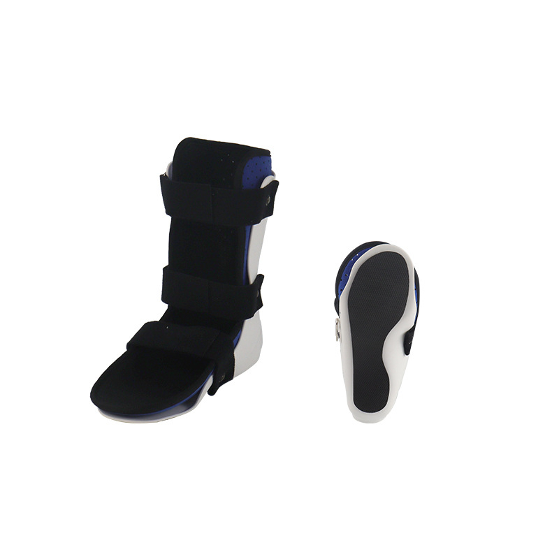 Bokaízületi merevítő foot drop-hoz, fixáció tibia törés és ficam támogatás, varus korrekció, lábrehabilitáció