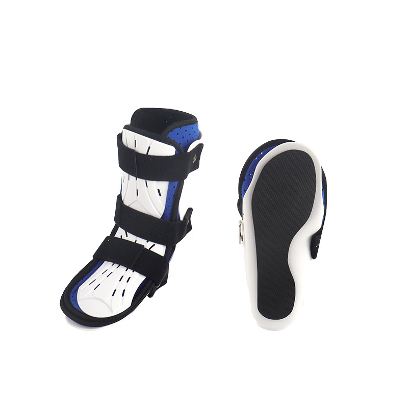 Bokaízületi merevítő foot drop-hoz, fixáció tibia törés és ficam támogatás, varus korrekció, lábrehabilitáció
