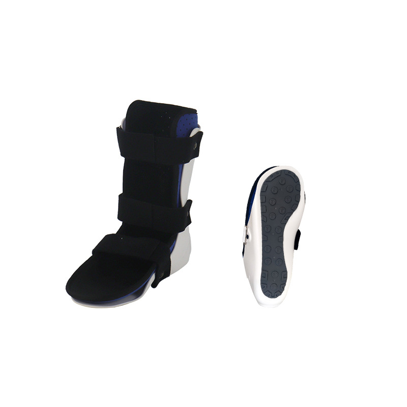 Bokaízületi merevítő foot drop-hoz, fixáció tibia törés és ficam támogatás, varus korrekció, lábrehabilitáció