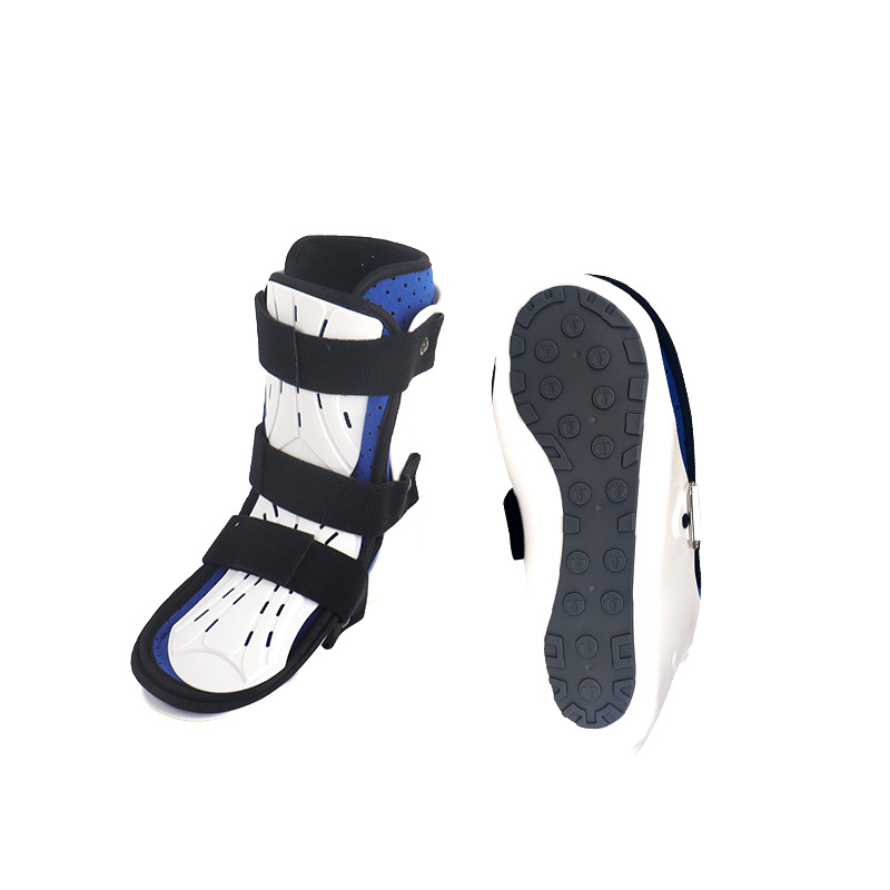Bokaízületi merevítő foot drop-hoz, fixáció tibia törés és ficam támogatás, varus korrekció, lábrehabilitáció