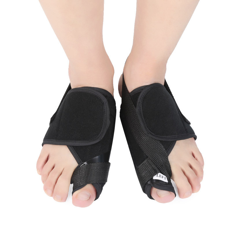 Razdjelnik palca Hallux Valgus s funkcionalnom tkaninom, polovična uložak, unisex odrasli Feet Wake Up