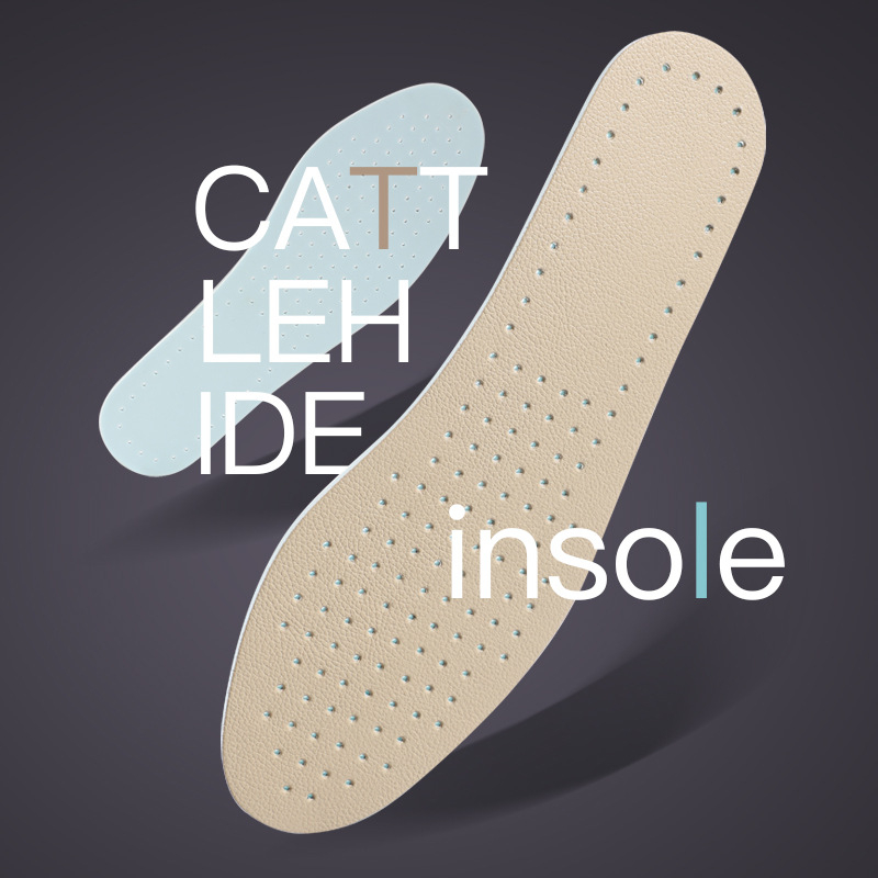 Uložak od kravlje kože, cijela uložak, model 5110, pogodna za tenisice, kožne cipele, čizme