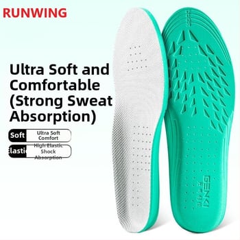 RUNWING XY12 стелка Obolai + Lycra, пълна стелка, абсорбираща влагата