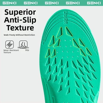 RUNWING XY12 стелка Obolai + Lycra, пълна стелка, абсорбираща влагата