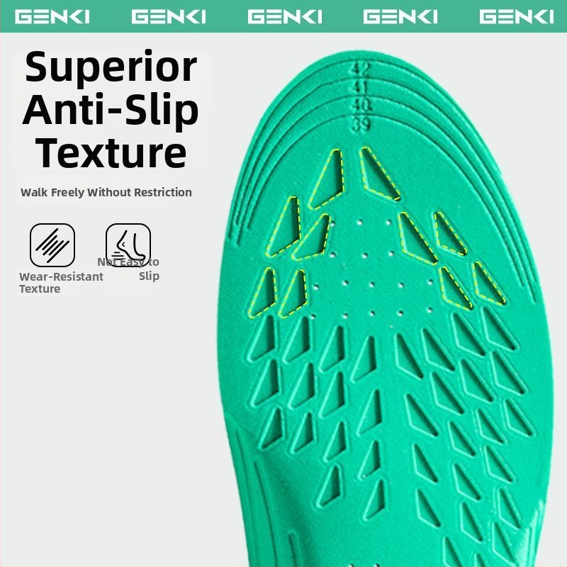 RUNWING XY12 стелка Obolai + Lycra, пълна стелка, абсорбираща влагата