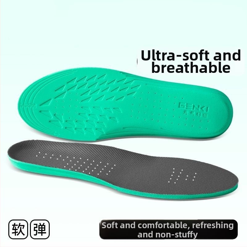 RUNWING XY12 стелка Obolai + Lycra, пълна стелка, абсорбираща влагата