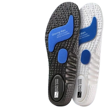 Sportska uložak EVA-Sport – Materijal: EVA; Vrsta uloška: cijeli ulošak; Pogodno za: tenisice, kožne cipele, čizme, casual obuća, radna obuća; Unisex