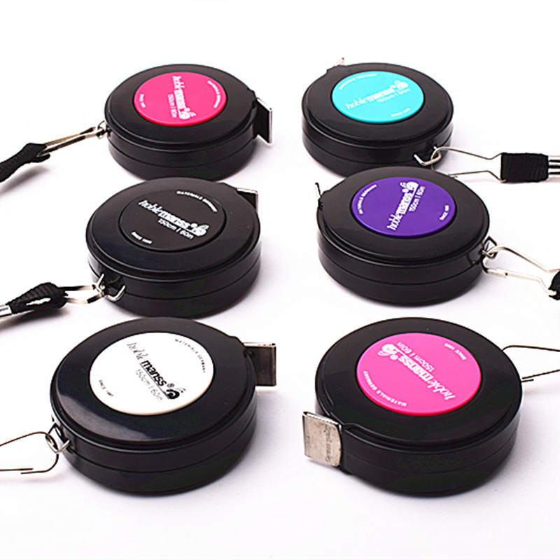 Μετρητική μεζούρα για ρούχα και ραφή, μαλακή ευέλικτη μεζούρα, hoblemass μοντέλο 1,5 μ., εύρος μέτρησης 1,5 μ.