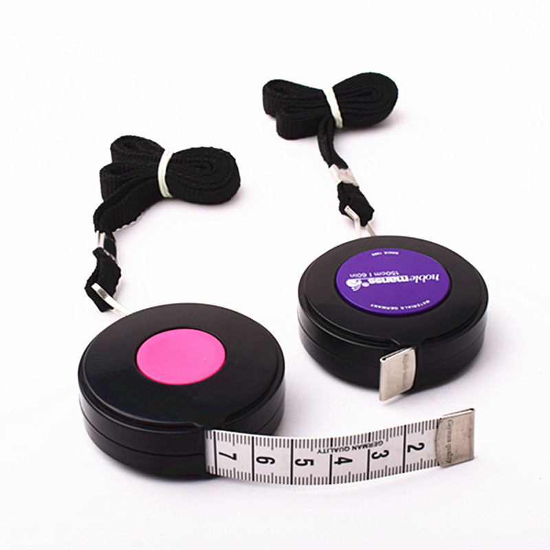 Μετρητική μεζούρα για ρούχα και ραφή, μαλακή ευέλικτη μεζούρα, hoblemass μοντέλο 1,5 μ., εύρος μέτρησης 1,5 μ.