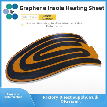 Vonkajší vyhrievací systém do topánok s grafénovou stielkou a flexibilným vykurovacím filmom 5V/3.7V, CE-certifikát