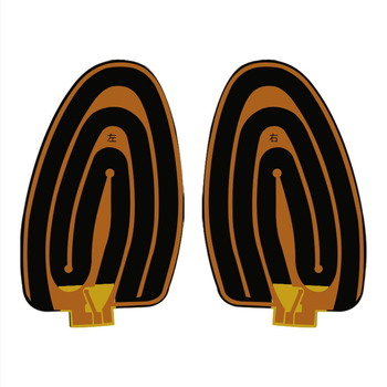 Vonkajší vyhrievací systém do topánok s grafénovou stielkou a flexibilným vykurovacím filmom 5V/3.7V, CE-certifikát