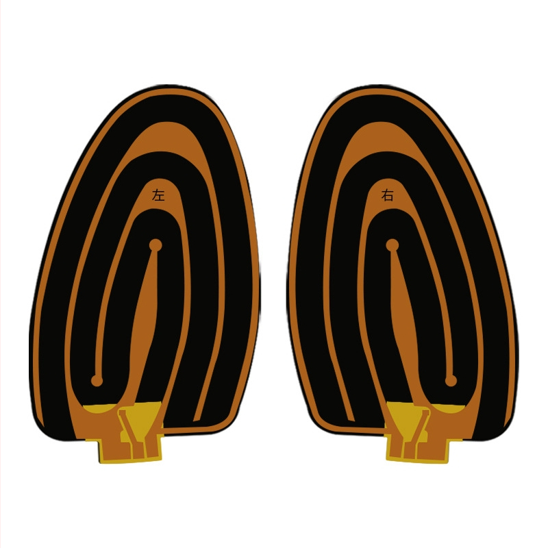 Vonkajší vyhrievací systém do topánok s grafénovou stielkou a flexibilným vykurovacím filmom 5V/3.7V, CE-certifikát