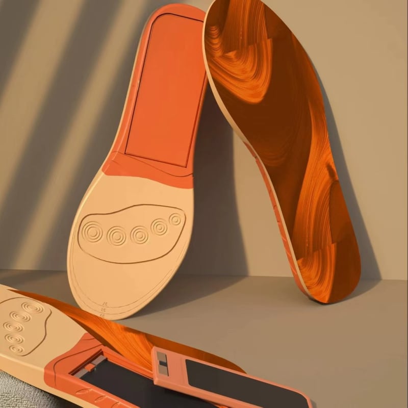 Ηλεκτρικοί θερμαινόμενοι πάτοι παπουτσιών - Έξυπνη θέρμανση γραφενίου, επένδυση φλίς, αντίψύξη, συμβατοί με παπούτσια υψηλού ύψους