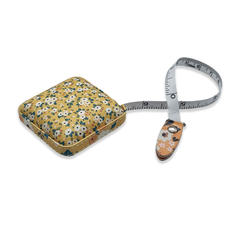 PU mjerač, mekana traka, mini, okrugli i kvadratni oblik, model QL-0926, raspon mjerenja 1,52 m, prilagodljivo