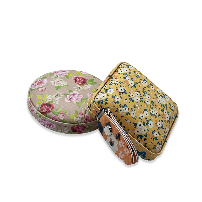PU mjerač, mekana traka, mini, okrugli i kvadratni oblik, model QL-0926, raspon mjerenja 1,52 m, prilagodljivo