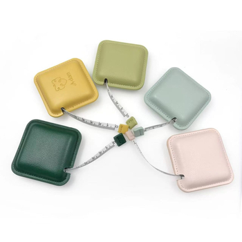 SYW Τετράγωνη Μετρητική Ταινία – PU Υλικό, Εμβέλεια 150 cm, Σχήμα Τετράγωνο/Κύκλο