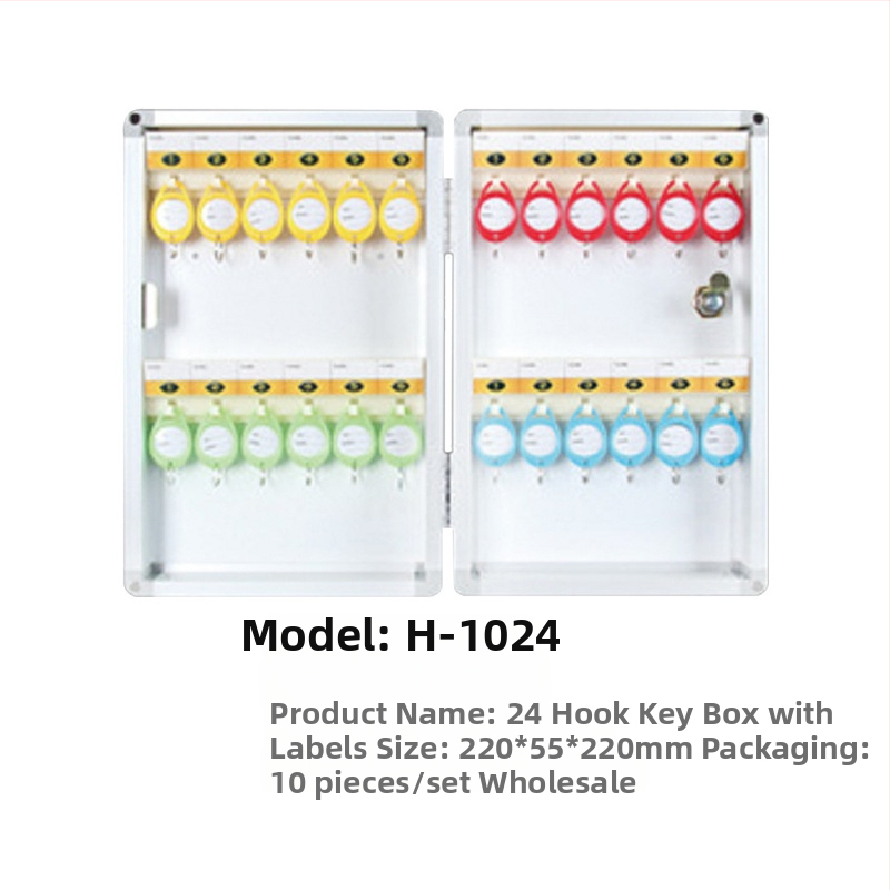 De Huilong kutija za ključeve od aluminijske legure, zidna s kodnim zaključavanjem, tisk logotipa, prilagođena obrada