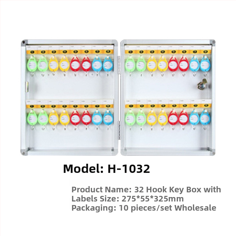 De Huilong kutija za ključeve od aluminijske legure, zidna s kodnim zaključavanjem, tisk logotipa, prilagođena obrada