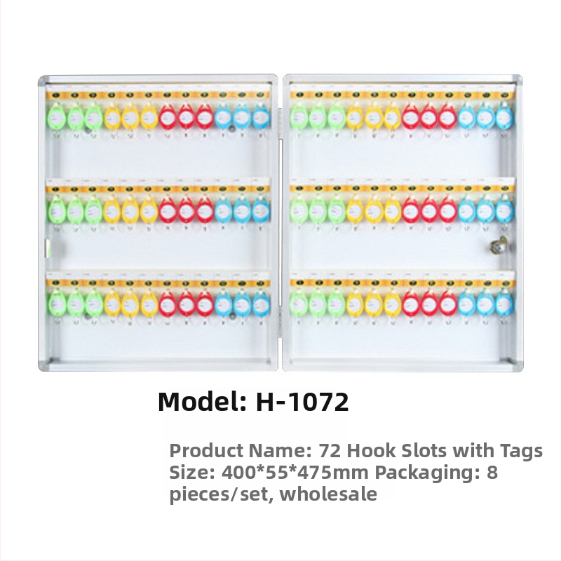 De Huilong kutija za ključeve od aluminijske legure, zidna s kodnim zaključavanjem, tisk logotipa, prilagođena obrada