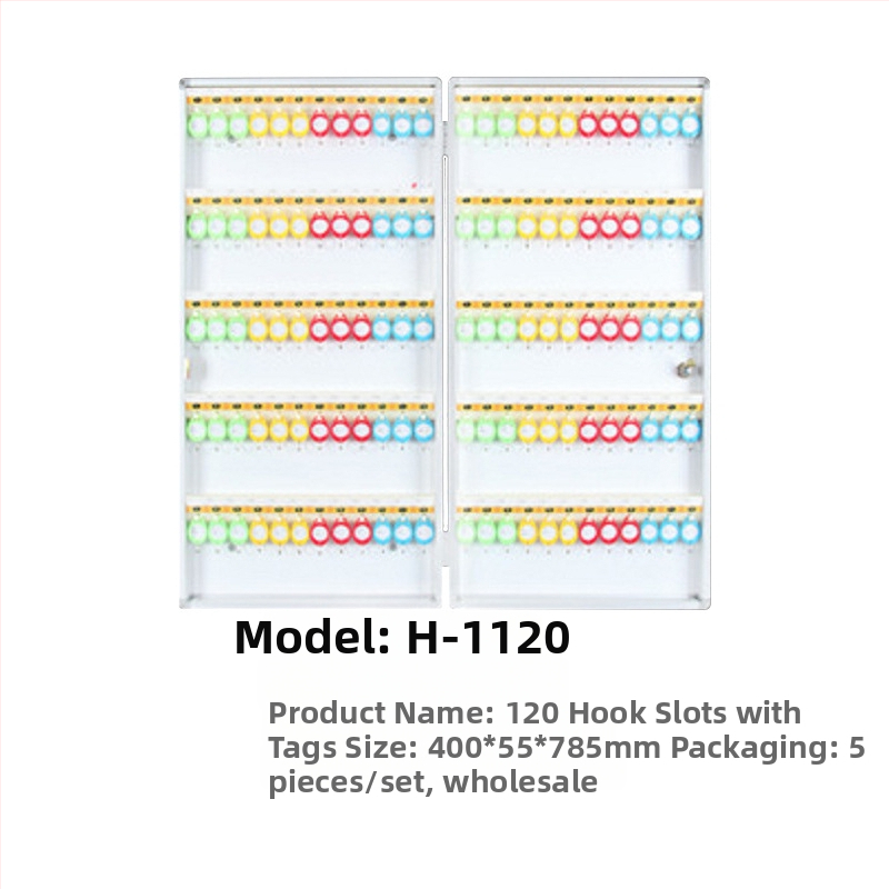 De Huilong kutija za ključeve od aluminijske legure, zidna s kodnim zaključavanjem, tisk logotipa, prilagođena obrada