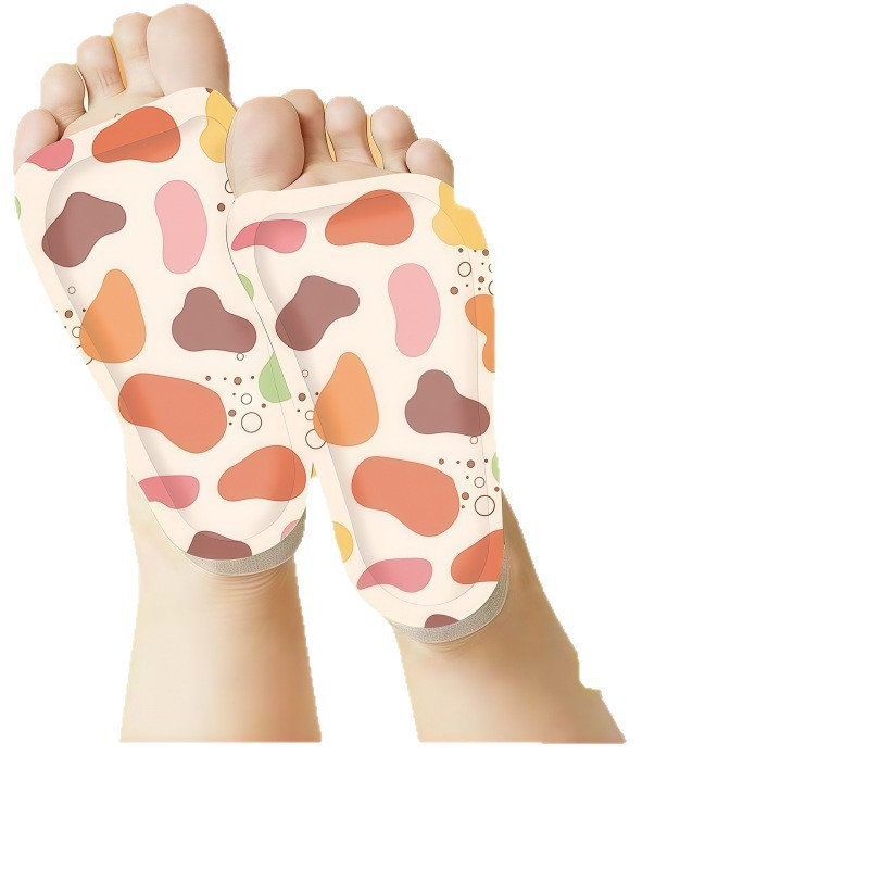 Стопляща лепенка за стъпало, самозагряване, нетъкан текстил, половин стелка, универсална подложка