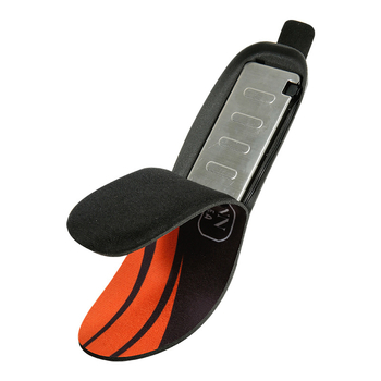 Θερμαινόμενοι πάτοι, επαναφορτιζόμενοι με ασύρματο έλεγχο θερμοκρασίας, κατάλληλοι για όλα τα παπούτσια, πλήρης πάτος, για ενήλικες