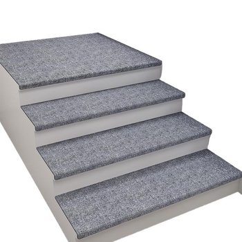 Стълбищен килим, материал от коприна с цветя, едноцветен, за дневна, универсален стил