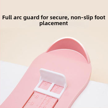 Ebmini Merací nástroj na dĺžku nohy pre deti – Plastový, pôvod: Wenzhou, Zhejiang, určený pre detské topánky