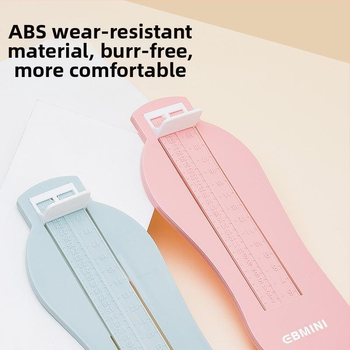 Ebmini Merací nástroj na dĺžku nohy pre deti – Plastový, pôvod: Wenzhou, Zhejiang, určený pre detské topánky