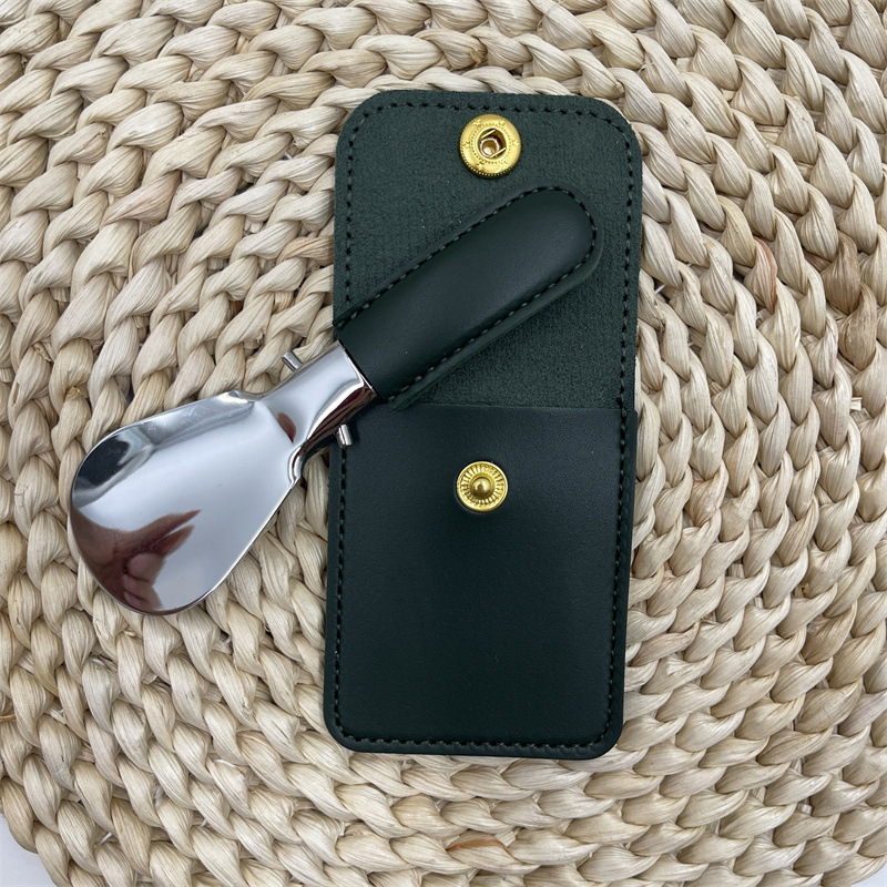 Uhvatič za cipele – sklopni, prijenosni, unisex, metalna koža – Model XB-0418-005, za sve sezone