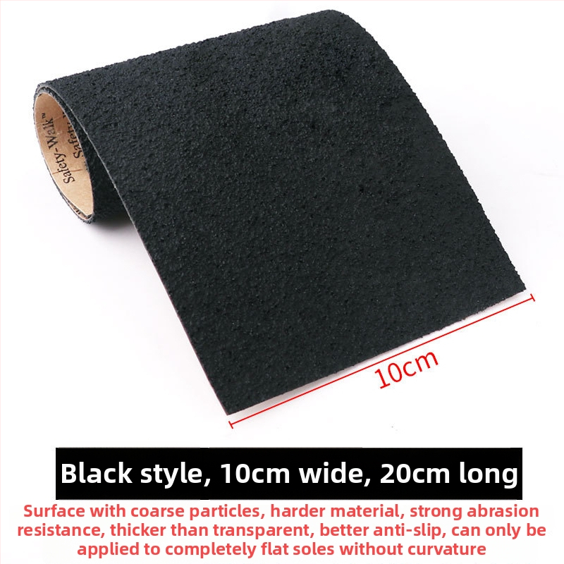 Protisklzová podrážková fólia z PVC pre topánky, priehľadná tichá podrážka, všetky ročné obdobia, Muse Standing