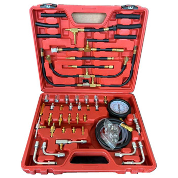 TU-443 Autó Üzemanyagnyomás-mérő Vizsgálati Eszköz – Üzemanyagnyomás és Üzemanyagpumpa Vizsgálat