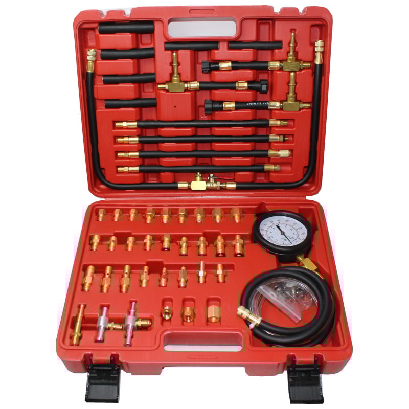 TU-443 Autó Üzemanyagnyomás-mérő Vizsgálati Eszköz – Üzemanyagnyomás és Üzemanyagpumpa Vizsgálat