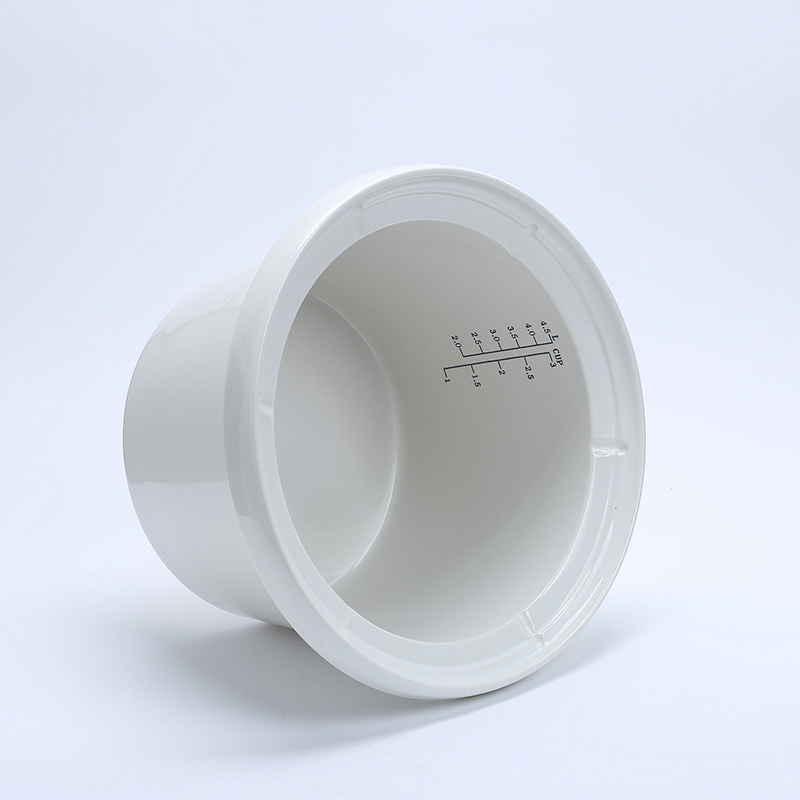 Keramički unutarnji sloj za električni lonac za juhe/kašu, neprijanjajuće, univerzalna prilagodba, jedno dno