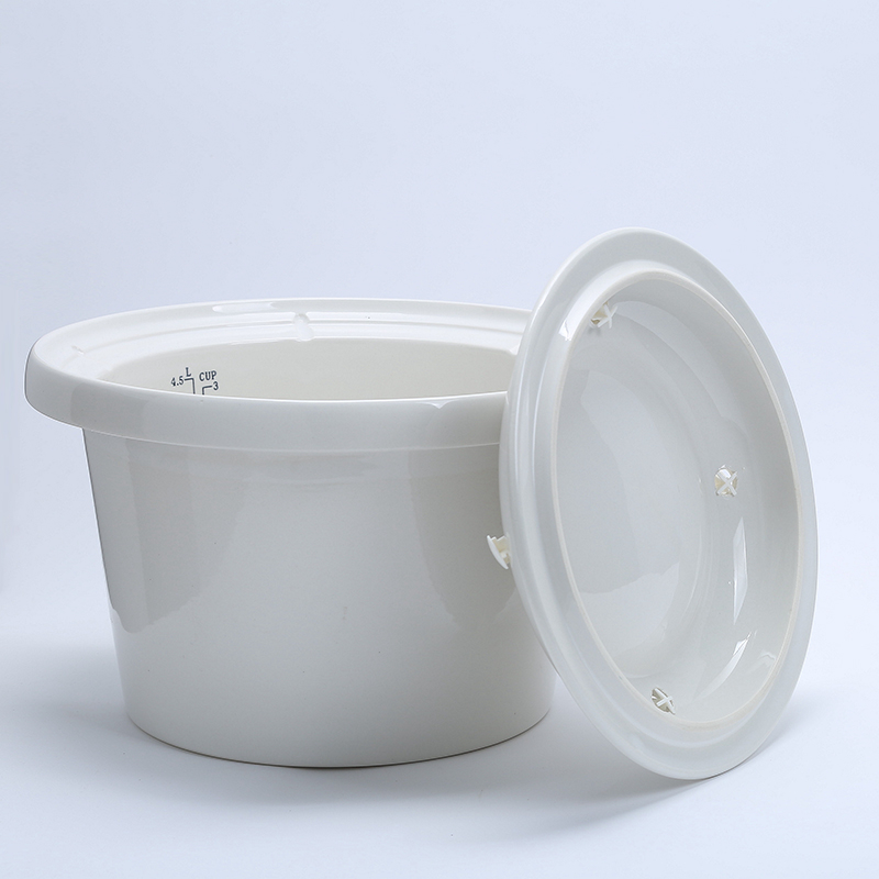 Keramički unutarnji sloj za električni lonac za juhe/kašu, neprijanjajuće, univerzalna prilagodba, jedno dno