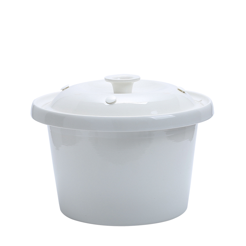 Keramički unutarnji sloj za električni lonac za juhe/kašu, neprijanjajuće, univerzalna prilagodba, jedno dno