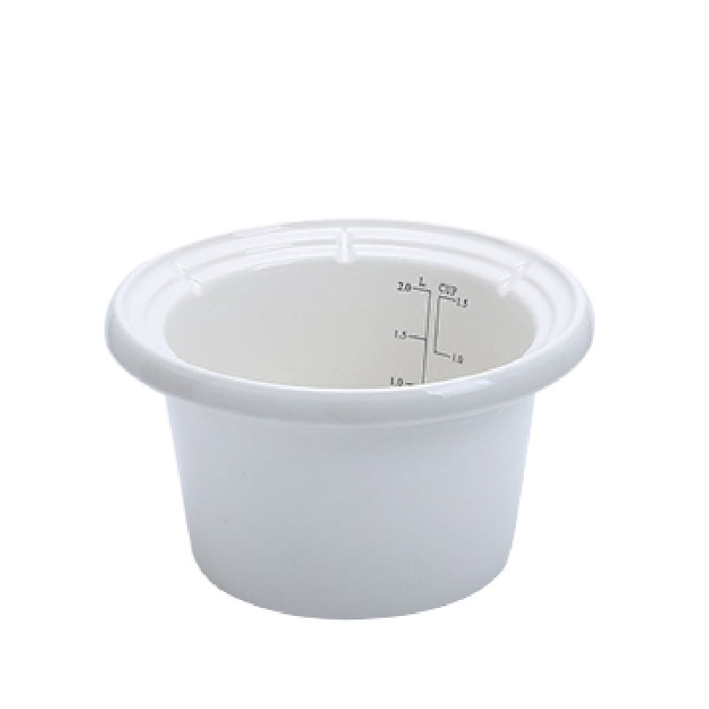 Keramički unutarnji sloj za električni lonac za juhe/kašu, neprijanjajuće, univerzalna prilagodba, jedno dno