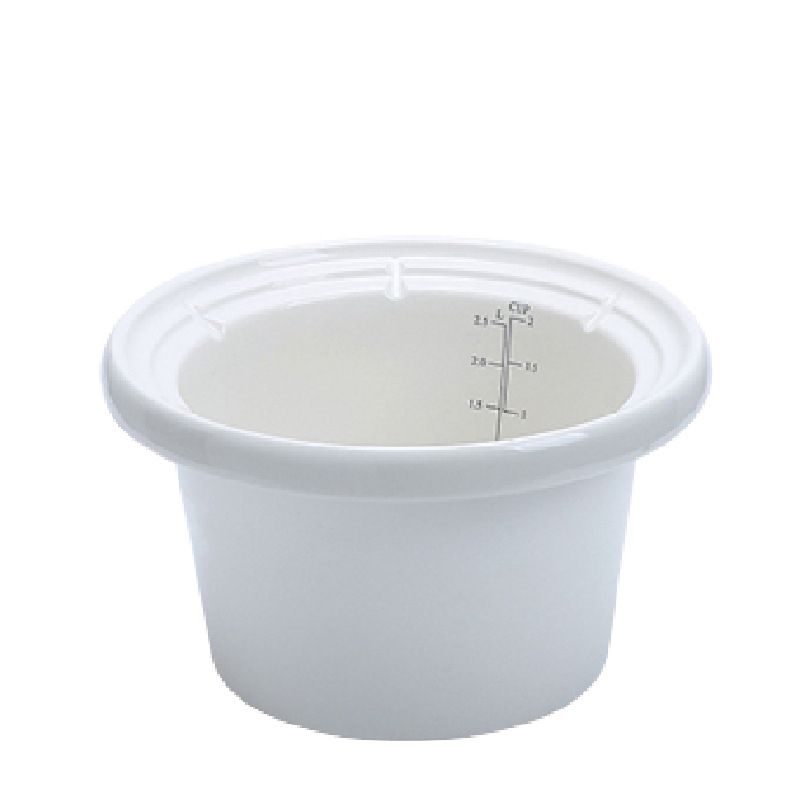 Keramički unutarnji sloj za električni lonac za juhe/kašu, neprijanjajuće, univerzalna prilagodba, jedno dno