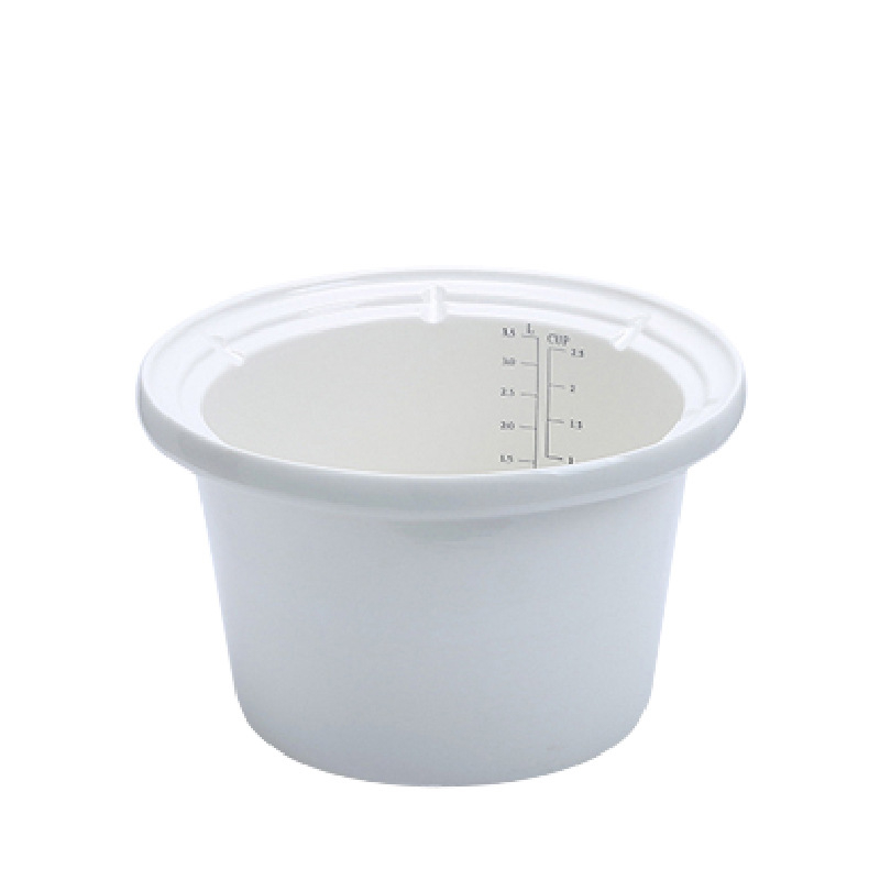 Keramički unutarnji sloj za električni lonac za juhe/kašu, neprijanjajuće, univerzalna prilagodba, jedno dno