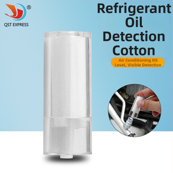 Autóklíma olajdetektáló reagense R134A-hoz – olajtartalom és olajromlás vizsgálata