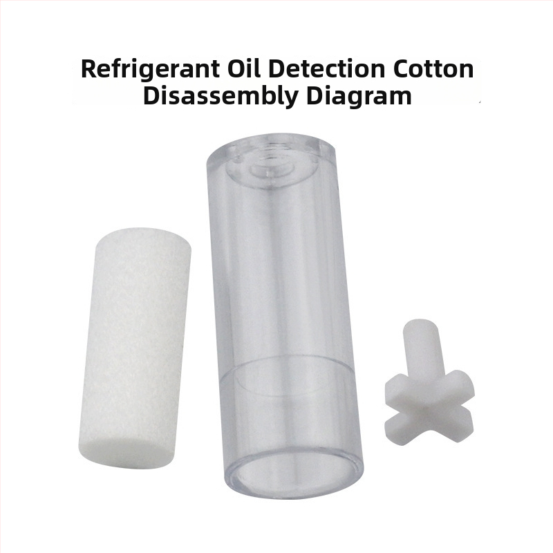 Autóklíma olajdetektáló reagense R134A-hoz – olajtartalom és olajromlás vizsgálata