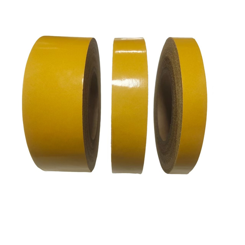 Dvostrana ljepljiva traka s platnom za montažu namještaja, 1 mm debljina, -20 do 80 °C, sustav ljepila: duct tape, serija Spring Couplets Glue Series