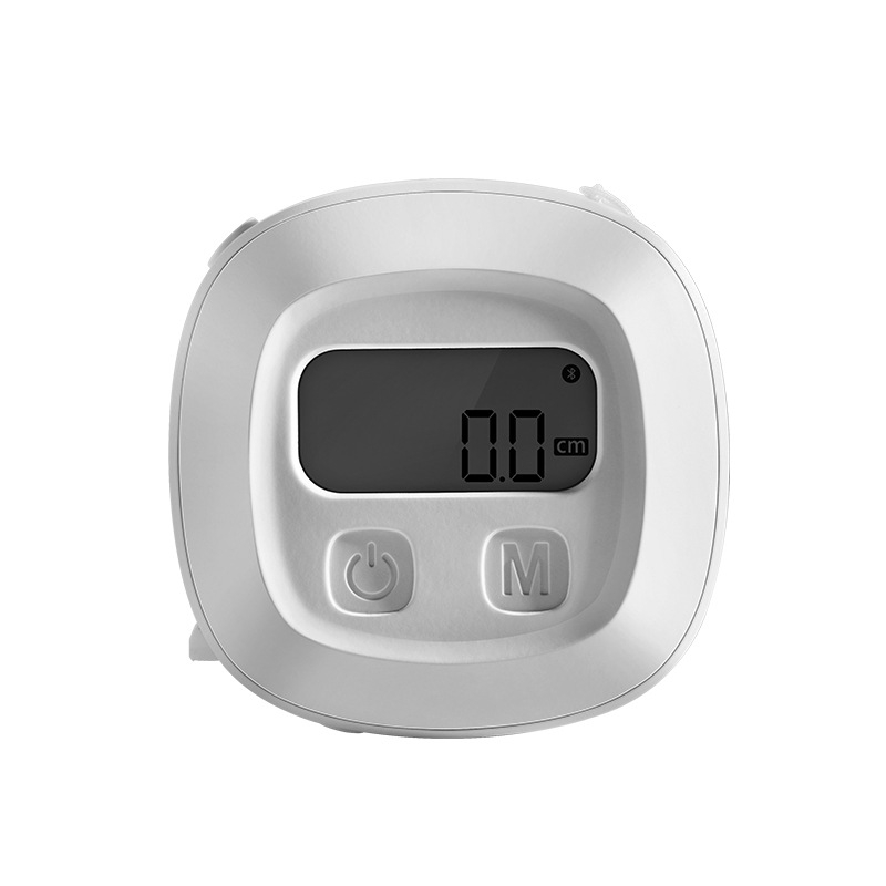 Умна измервателна лента за телесни обиколки с Bluetooth приложение (CF10A; ABS; до 150 см; батерия)