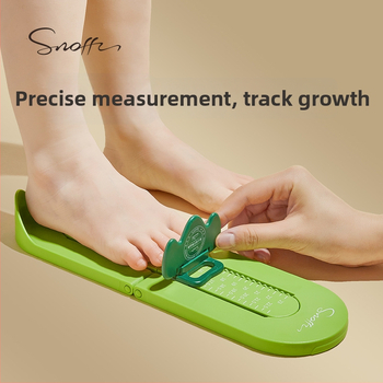Snoffy Merací Nástroj na Dĺžku Nô pre Deti – Domáce Používanie, ABS Plast, Nástroj na Meranie Dĺžky Nô pre Topánky